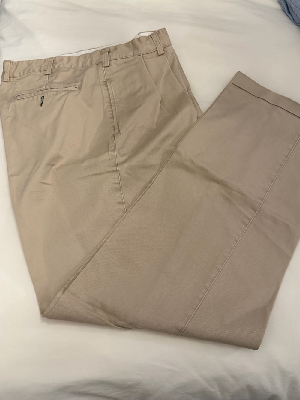 Orvis Men's Khaki Tan Chino Pants